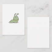 Carte De Correspondance Limace, thème, thème de bug (Devant / Derrière)