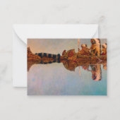 Carte De Correspondance L'inhumation de Newell Convers Wyeth (Devant)