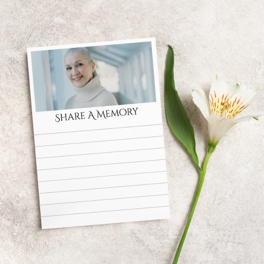 Carte De Correspondance Linked Share A Memory Funeral Photo