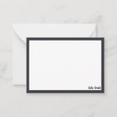 Carte De Correspondance Livres botaniques d'automne modernes (Devant)