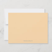 Carte De Correspondance Llama Alpaca personnalisées à la main (Dos)