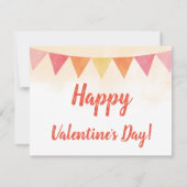 Carte De Correspondance Llama dit juste les enfants classe Saint Valentin (Dos)