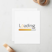 Carte De Correspondance Loading (Devant/Arrière en situation)