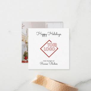 Carte De Correspondance Logo de Happy Holidays Business Corporation