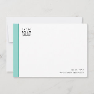 Carte De Correspondance Logo d'entreprise personnalisé Contact Frontière T
