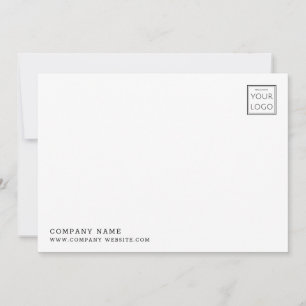 Carte De Correspondance Logo d'entreprise personnalisé Nom commercial mini