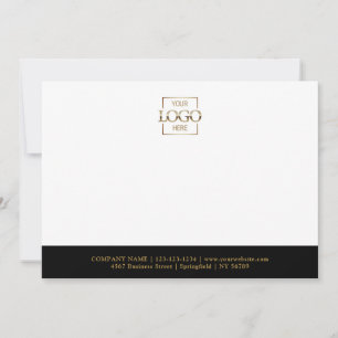Carte De Correspondance Logo d'entreprise personnalisée Appartement modern
