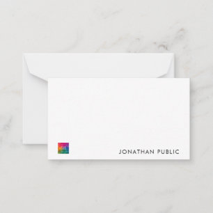 Carte De Correspondance Logo Entreprise Personnalisé Ici Votre Nom