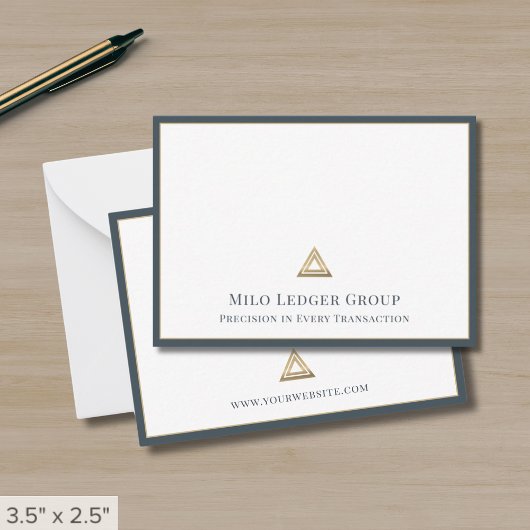 Carte De Correspondance Logo professionnel simple