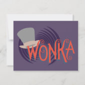 Carte De Correspondance Logo spirale Wonka (Devant)