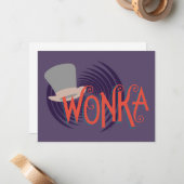 Carte De Correspondance Logo spirale Wonka (Devant/Arrière en situation)
