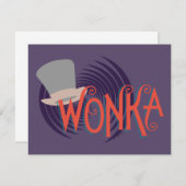 Carte De Correspondance Logo spirale Wonka (Devant / Derrière)