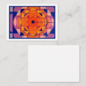 Carte De Correspondance Logo stylisé CBC 1970 (Devant / Derrière)