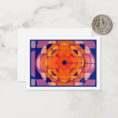 Carte De Correspondance Logo stylisé CBC 1970 (Devant/Arrière en situation)