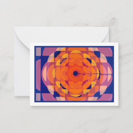 Carte De Correspondance Logo stylisé CBC 1970 (Devant)