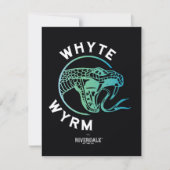 Carte De Correspondance Logo Whyte Wyrm (Devant)