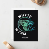 Carte De Correspondance Logo Whyte Wyrm (Devant/Arrière en situation)