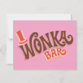 Carte De Correspondance Logo Wonka Bar (Devant)