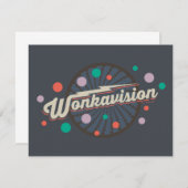 Carte De Correspondance Logo Wonkavision (Devant / Derrière)