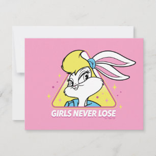 Carte De Correspondance Lola Bunny Girls ne perdent jamais