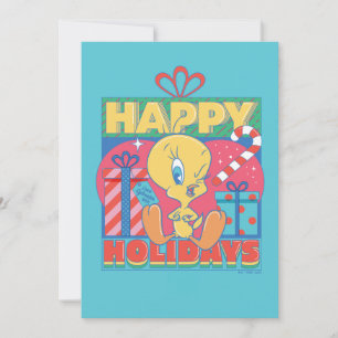 Carte De Correspondance LOONEY TUNES™   TWEETY™ Joyeuses fêtes