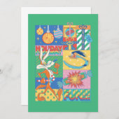 Carte De Correspondance LOONEY TUNES™ | Vacances (Devant / Derrière)