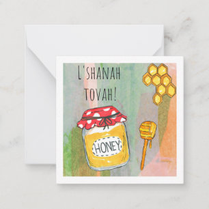 Carte De Correspondance L'Oshanah tovah