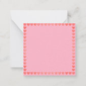 Carte De Correspondance Loutres Mignonnes (Dos)