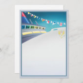 Carte De Correspondance Love Boat © (Devant / Derrière)