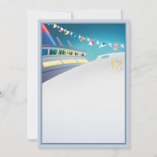 Carte De Correspondance Love Boat ©