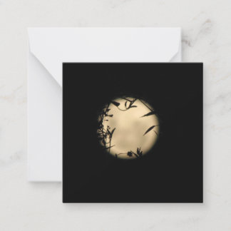 CARTE DE CORRESPONDANCE LOVE IN THE MOONLIGHT