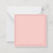 Carte De Correspondance Love You Lama (Dos)