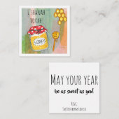 Carte De Correspondance L'shanah tovah (Devant / Derrière)