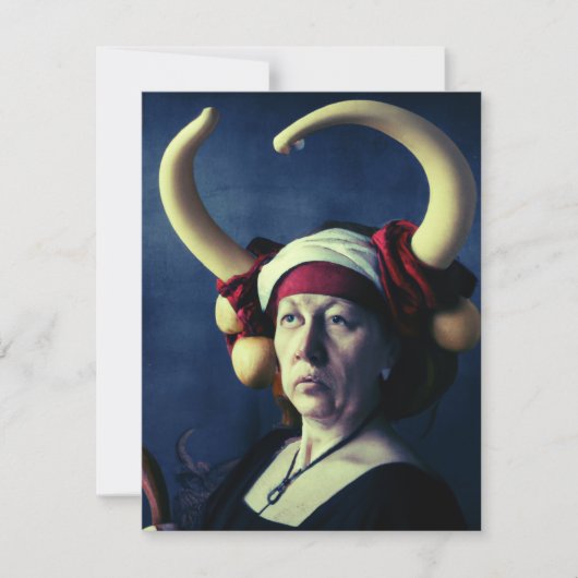 Carte De Correspondance Lukrezia (Devant)