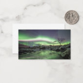 Carte De Correspondance Lumières du Nord (Devant/Arrière en situation)