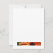 Carte De Correspondance Luna Goddess Flat Note Card (Dos)