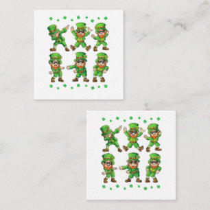 Carte De Correspondance Lutins dansants Fête de la Saint-Patrick