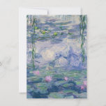 Carte De Correspondance Lys d'eau par Claude Monet, 1916 - 1919<br><div class="desc">Monet - une célébration des Maîtres d'Art</div>