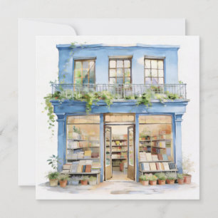 Carte De Correspondance Ma librairie 