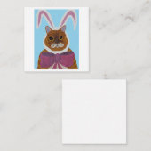 Carte De Correspondance Mad Cat (Devant / Derrière)