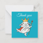 Carte De Correspondance Magical Wizard Lop bunny (Devant)