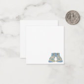 Carte De Correspondance Magnolia Staffordshire Chiens Ginger Jars (Devant/Arrière en situation)