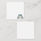 Carte De Correspondance Magnolia Staffordshire Chiens Ginger Jars (Devant / Derrière)