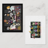 Carte De Correspondance Mah Jongg Birds Small Card (Devant / Derrière)