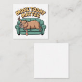 Carte De Correspondance Make Today Matter (Devant / Derrière)