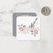Carte De Correspondance Maman (Devant/Arrière en situation)
