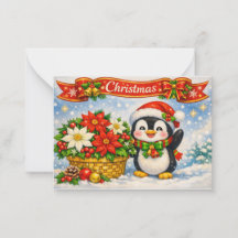 Manchot de Noël★