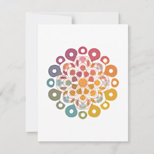Carte De Correspondance mandala Gamut farci