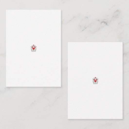 Carte De Correspondance Mandala papillon floral | Design d'art Boho pourpr (Devant / Derrière)