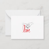 Carte De Correspondance mariage (Dos)